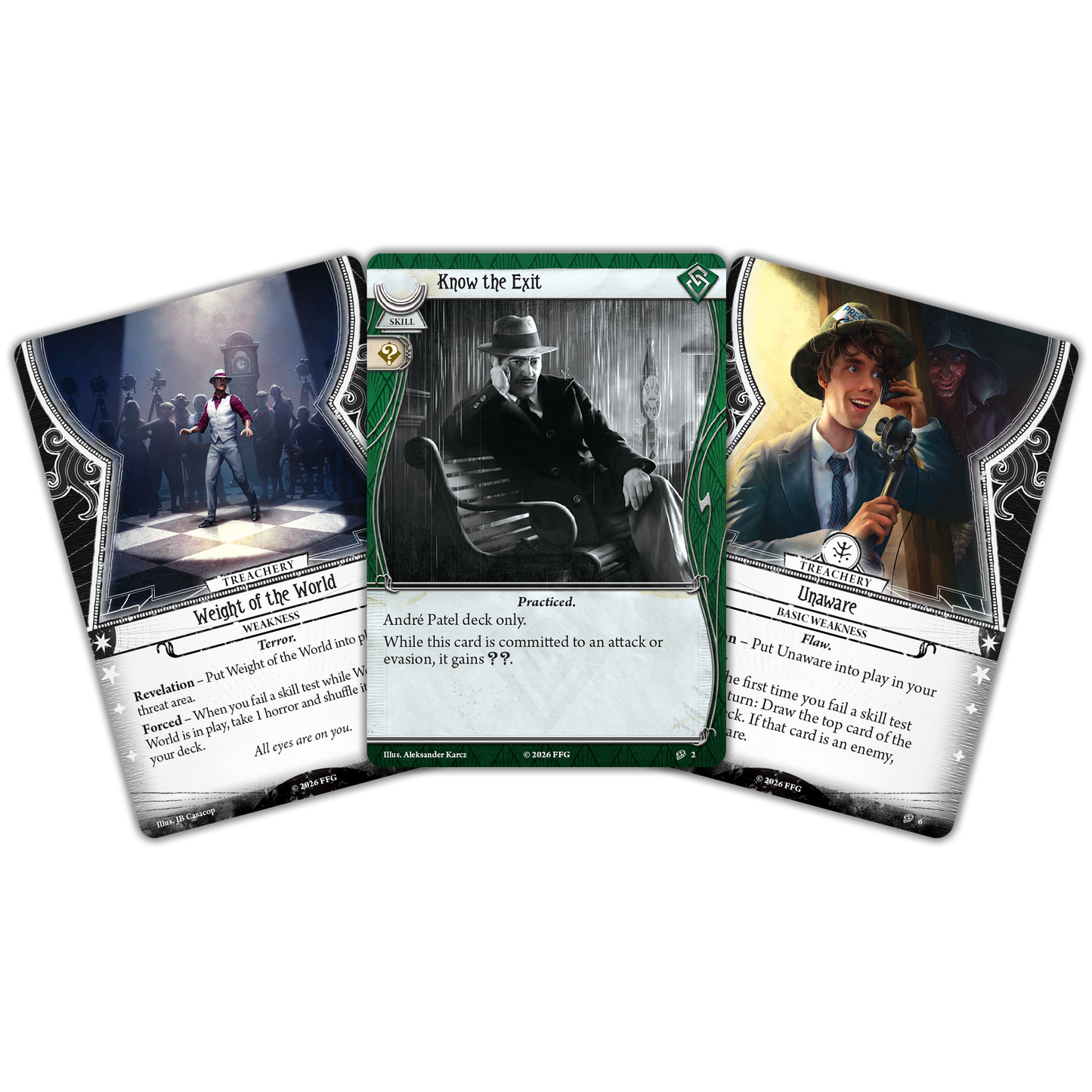 Arkham Horror: The Card Game – André Patel Investigator Deck
