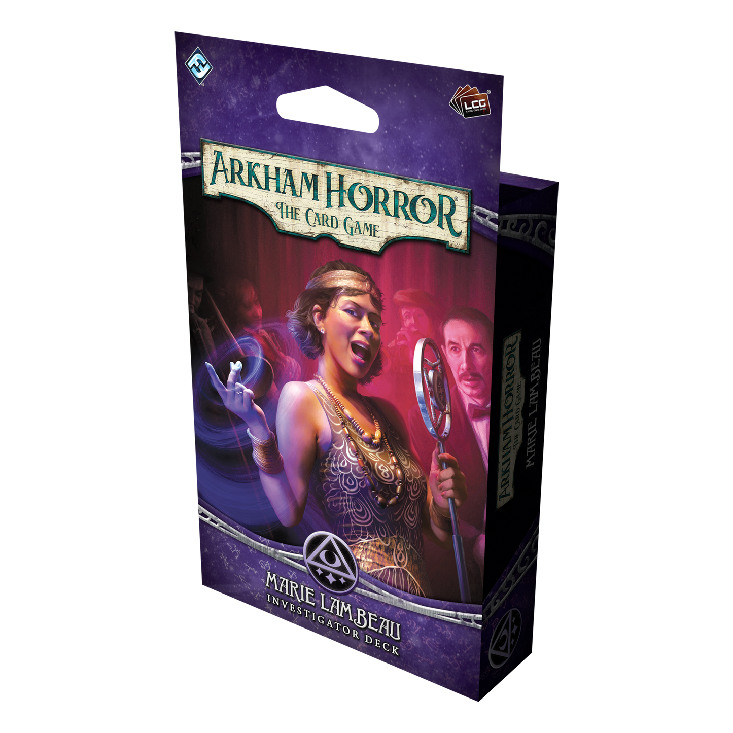 Arkham Horror: The Card Game – Marie Lambeau Investigator Deck