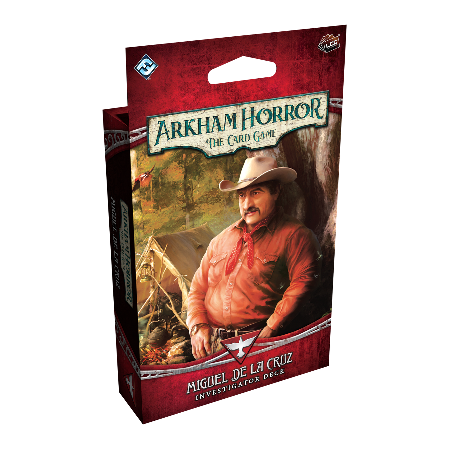 Arkham Horror: The Card Game – Miguel de la Cruz Investigator Deck