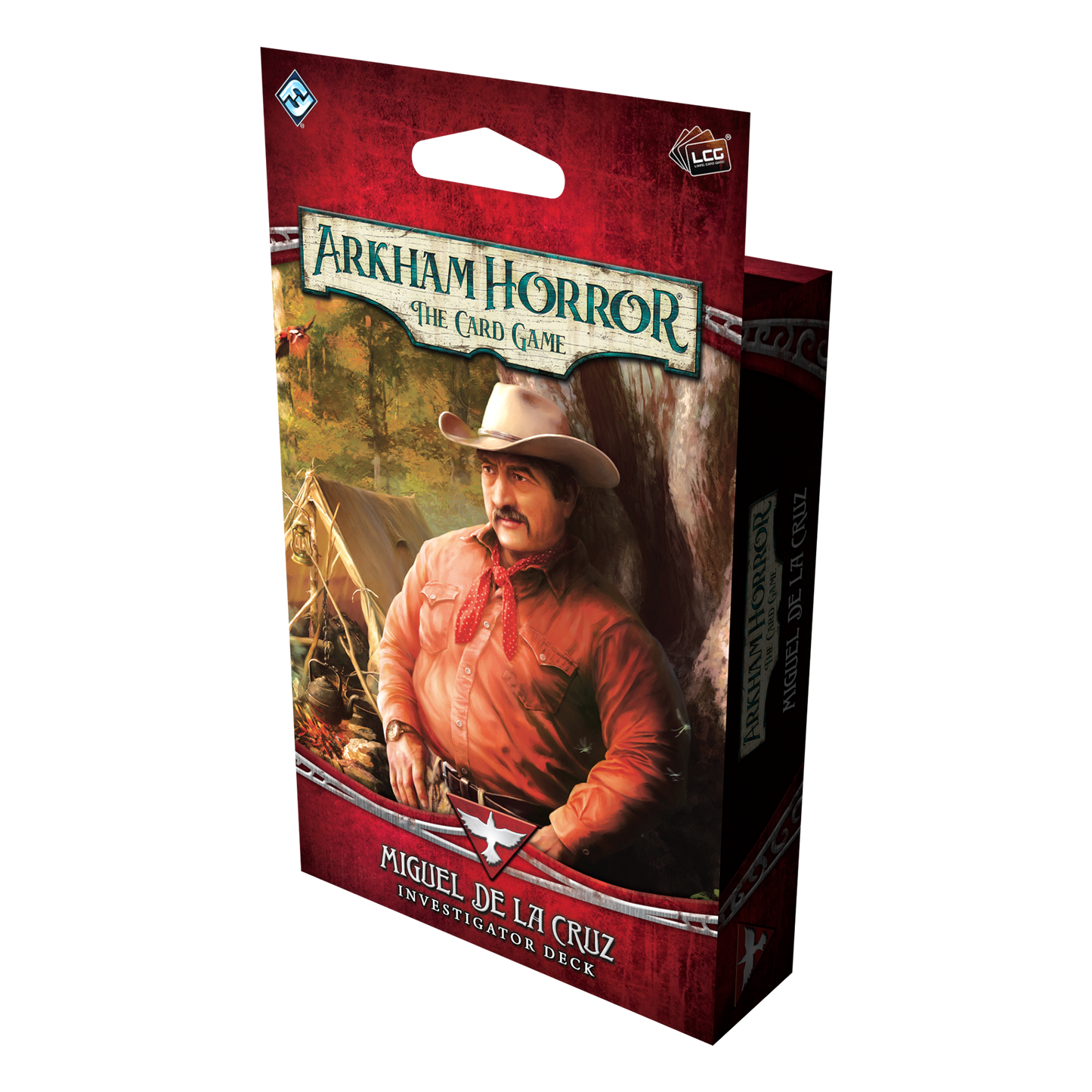 Arkham Horror: The Card Game – Miguel de la Cruz Investigator Deck