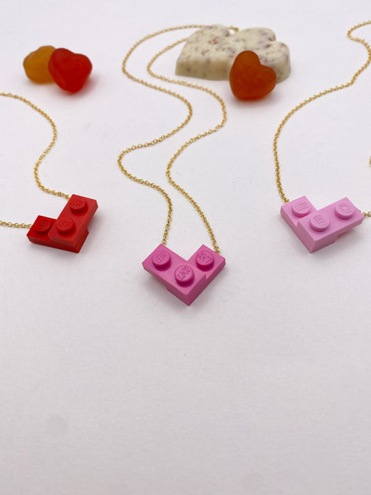 Kest Jewelry x The Pieceful Project: Heart Click Necklace