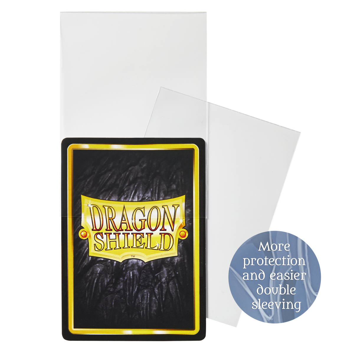 Dragon Shield: Perfect Fit Clear Inner Sleeves, 100 Count
