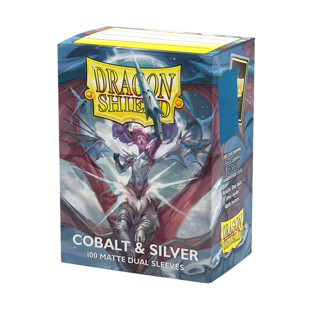 Dragon Shield: Matte Dual Sleeves, 100 Count (Choose Your Color!)