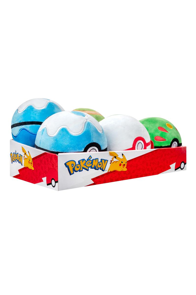 COMING SOON! Pokémon 5 Inch Poké Ball Plush (Choose Your Ball!)