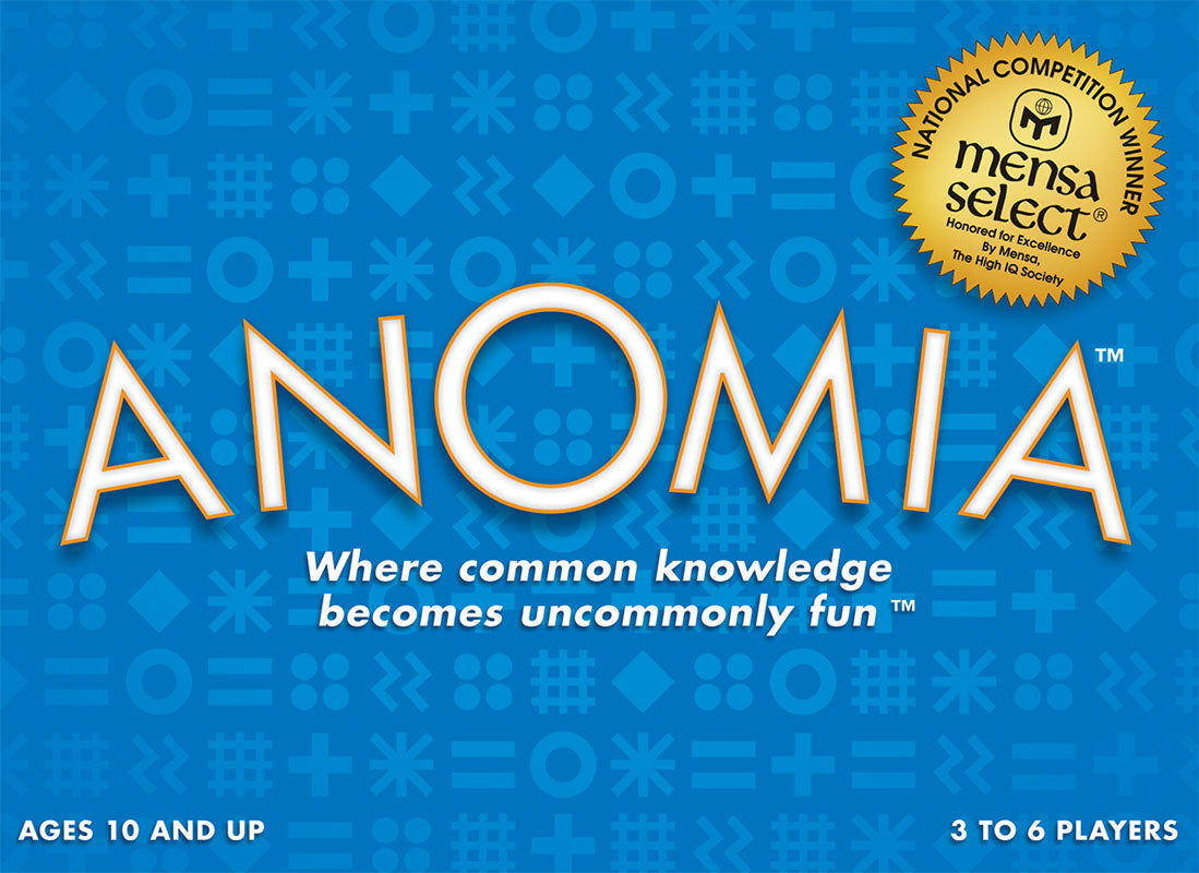 COMING SOON! Preorder now! Anomia®