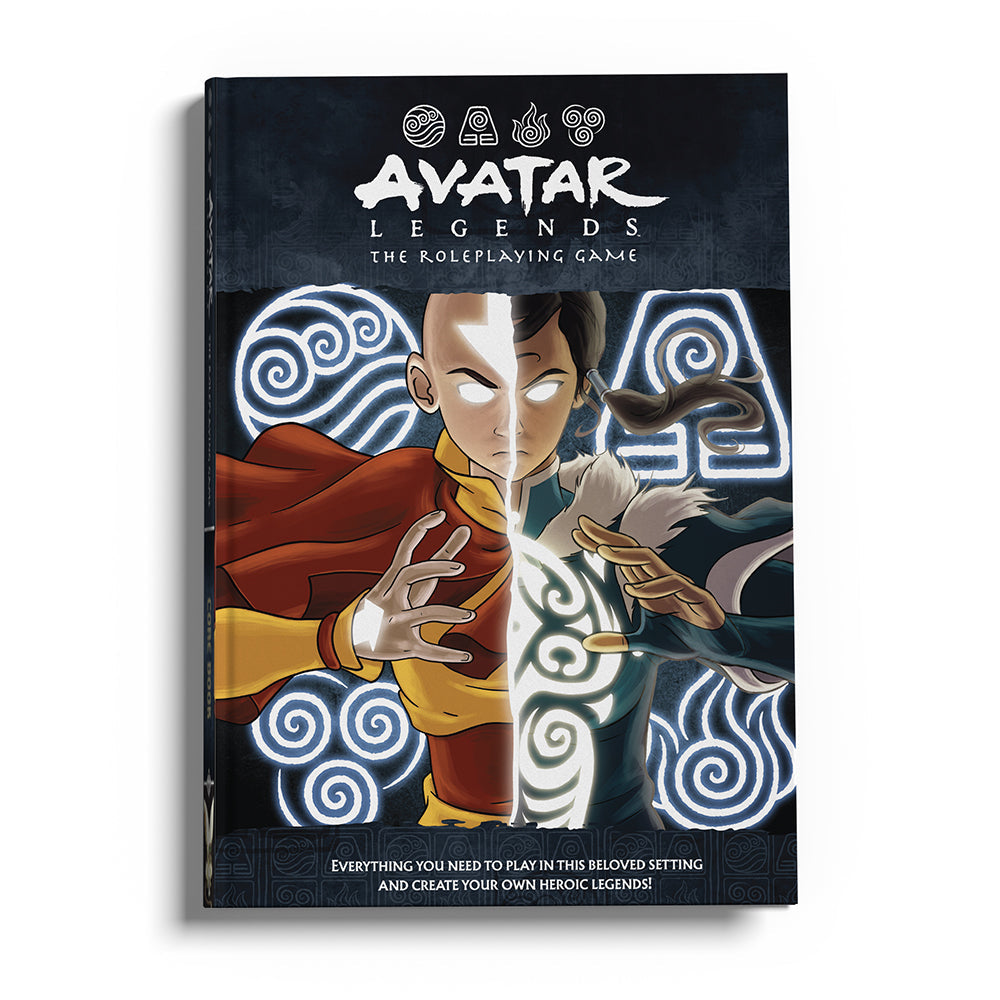 Avatar Legends: The Roleplaying Game Core Book