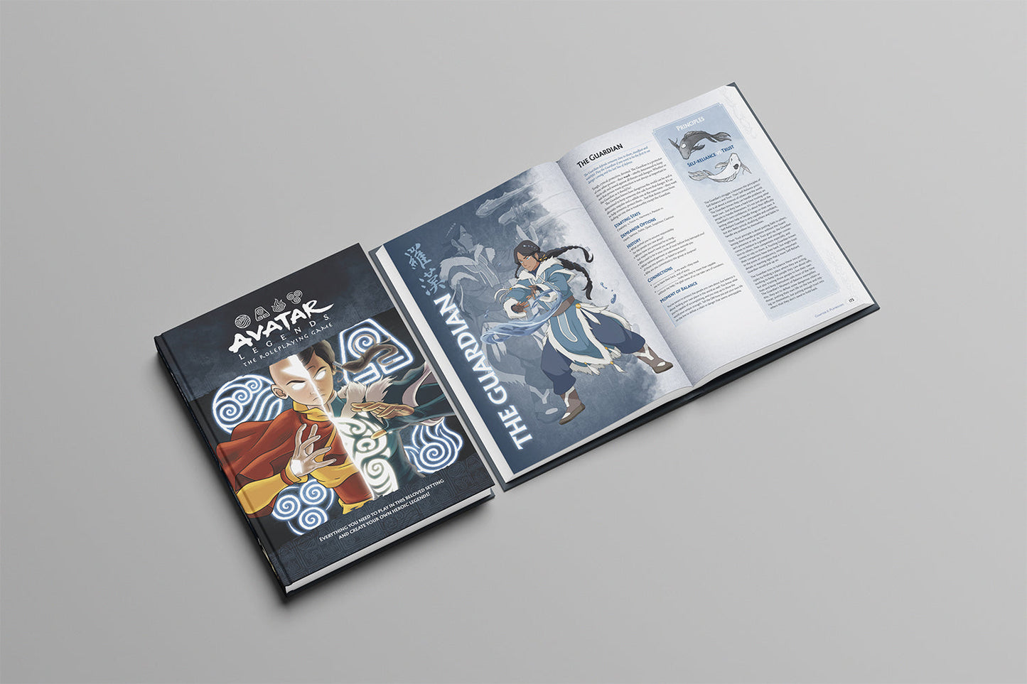 Avatar Legends: The Roleplaying Game Core Book