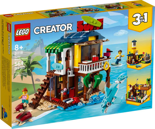 LEGO® Creator 3in1 Surfer Beach House 31118 (Retired)