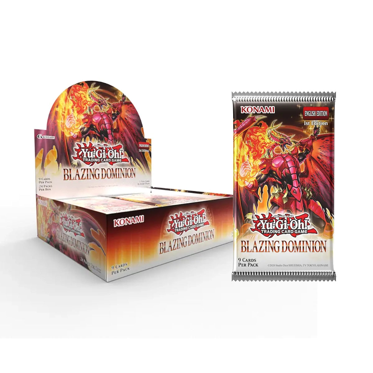 Yu-Gi-Oh! TCG: Blazing Dominion Booster Display (24ct)