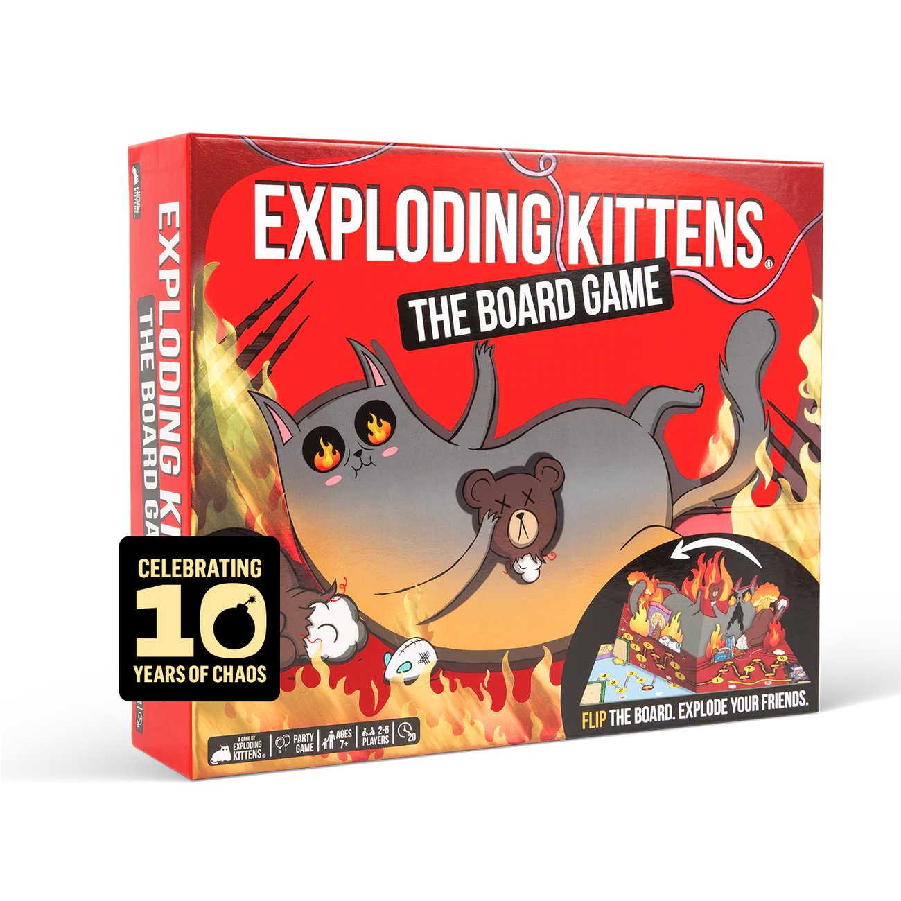EXPLODING KITTENS (THE BOARD GAME) – The Pieceful Project