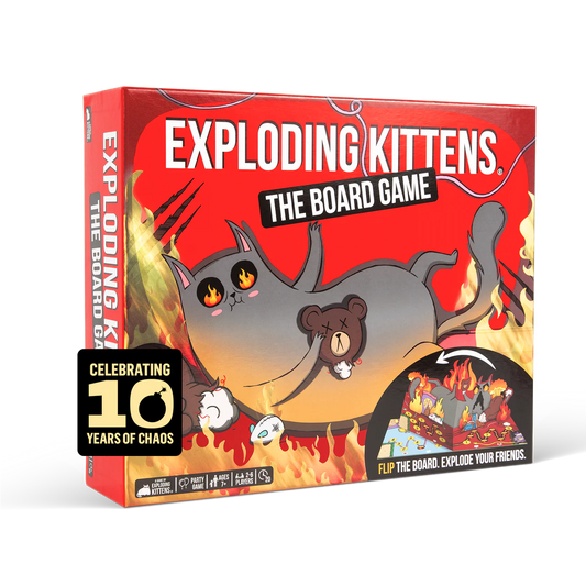 EXPLODING KITTENS (THE BOARD GAME)