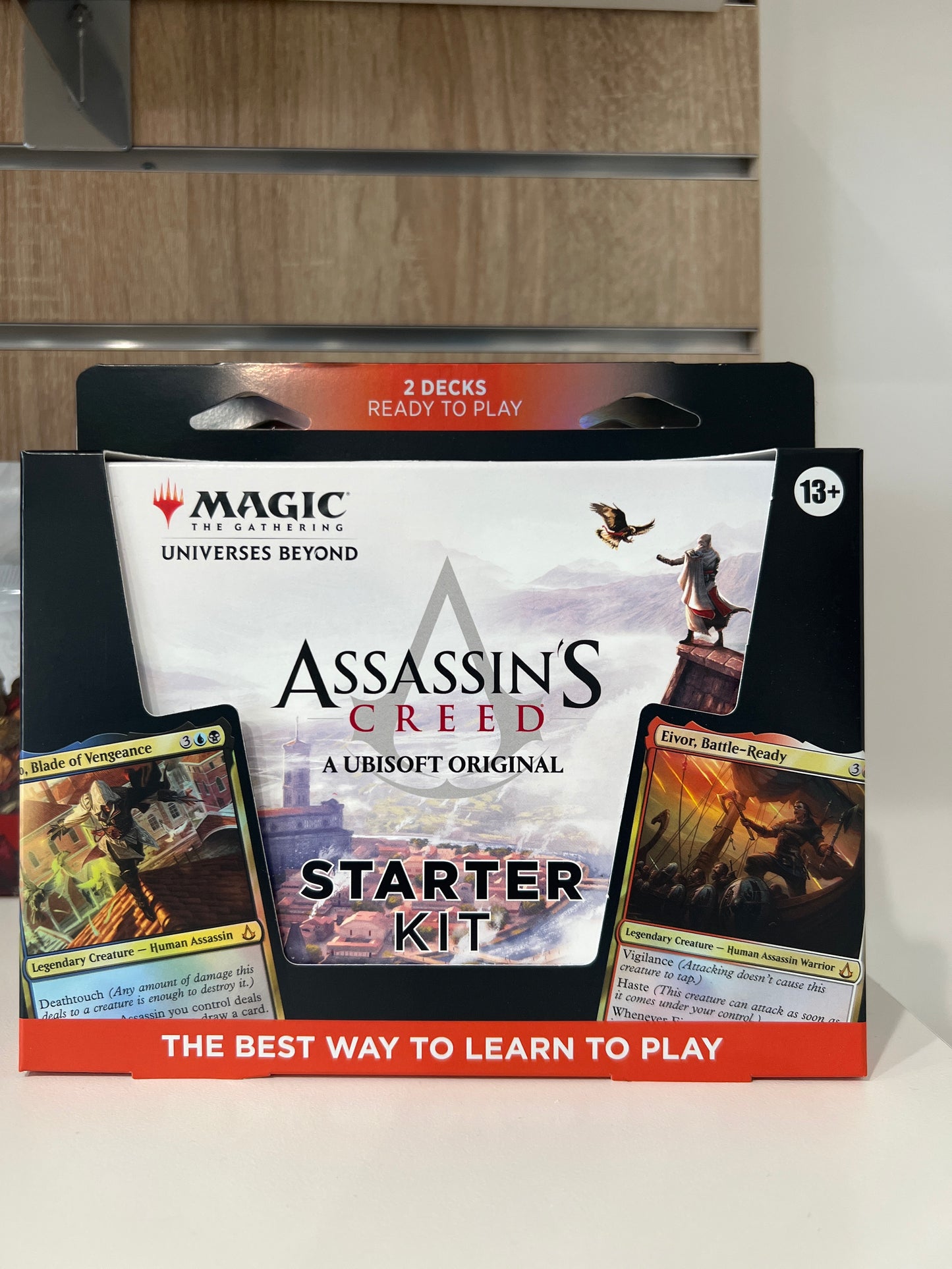 MTG Assassin’s Creed Starter Kit