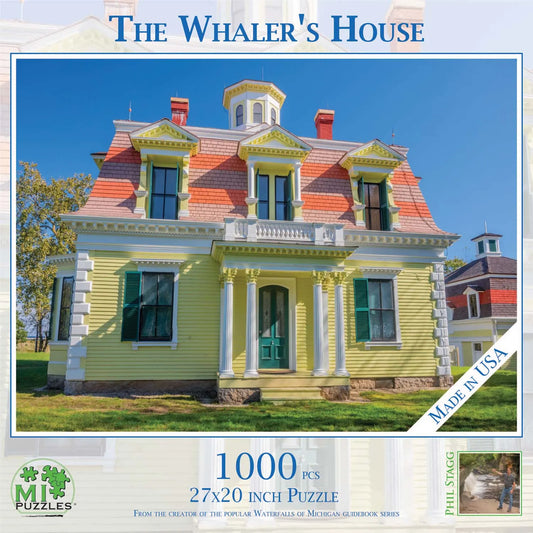 The Whaler's House 1000 Piece Jigsaw Puzzle | MI Puzzles Phil Stagg