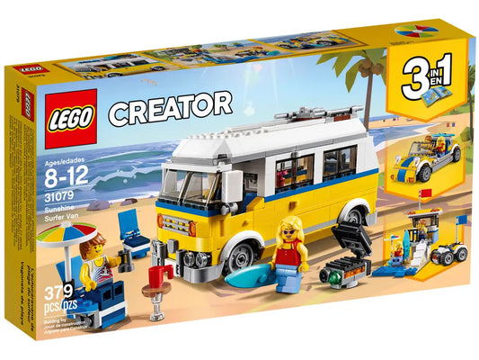 LEGO® Creator 3in1 Sunshine Surfer Van 31079 (Retired)