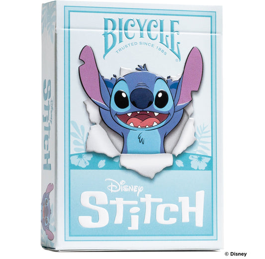 Disney Stitch Inspired Playing Cards by Bicycle