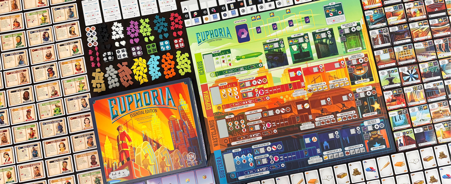 Euophoria Essential Edition (Preorder Now for a June 12 release!)