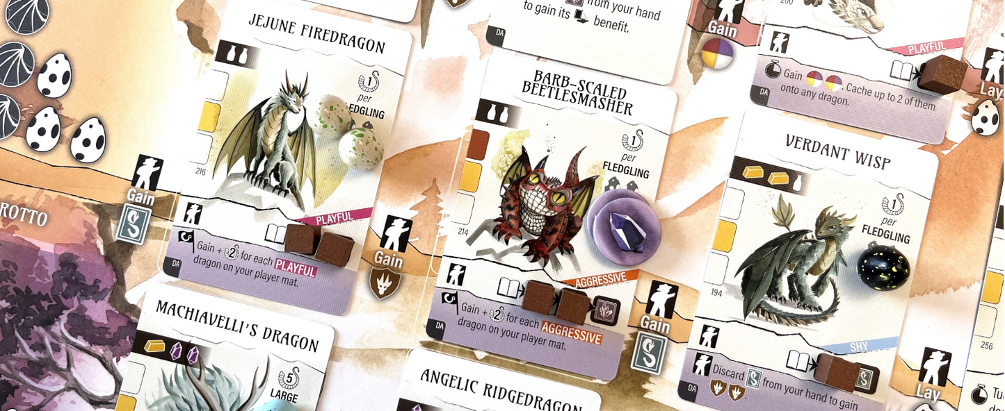 Wyrmspan: Dragon Academy