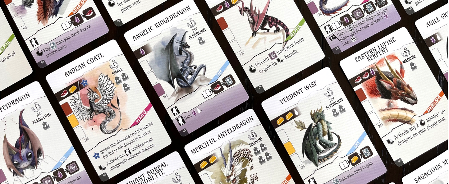 Wyrmspan: Dragon Academy