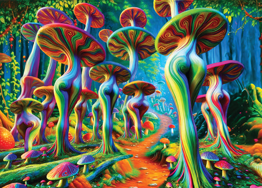 COMING SOON! Butt Shrooms 1000 Piece Puzzle