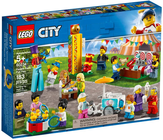 LEGO® City People Pack - Fun Fair 60234 (Retired)