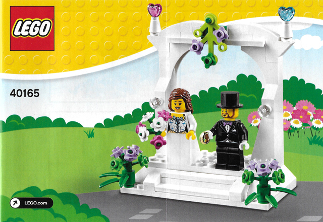 LEGO® Wedding Favor Set