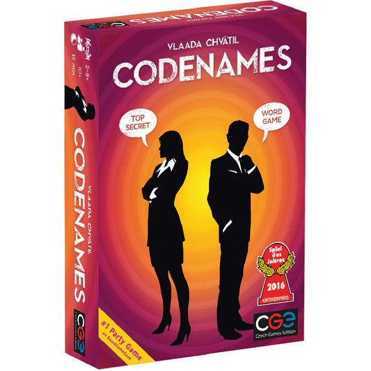 GAME RENTAL: Code Names