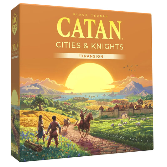 CATAN: Cities & Knights Expansion (6th Edition)