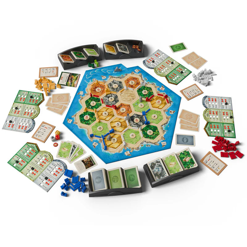 CATAN: Cities & Knights Expansion (6th Edition)