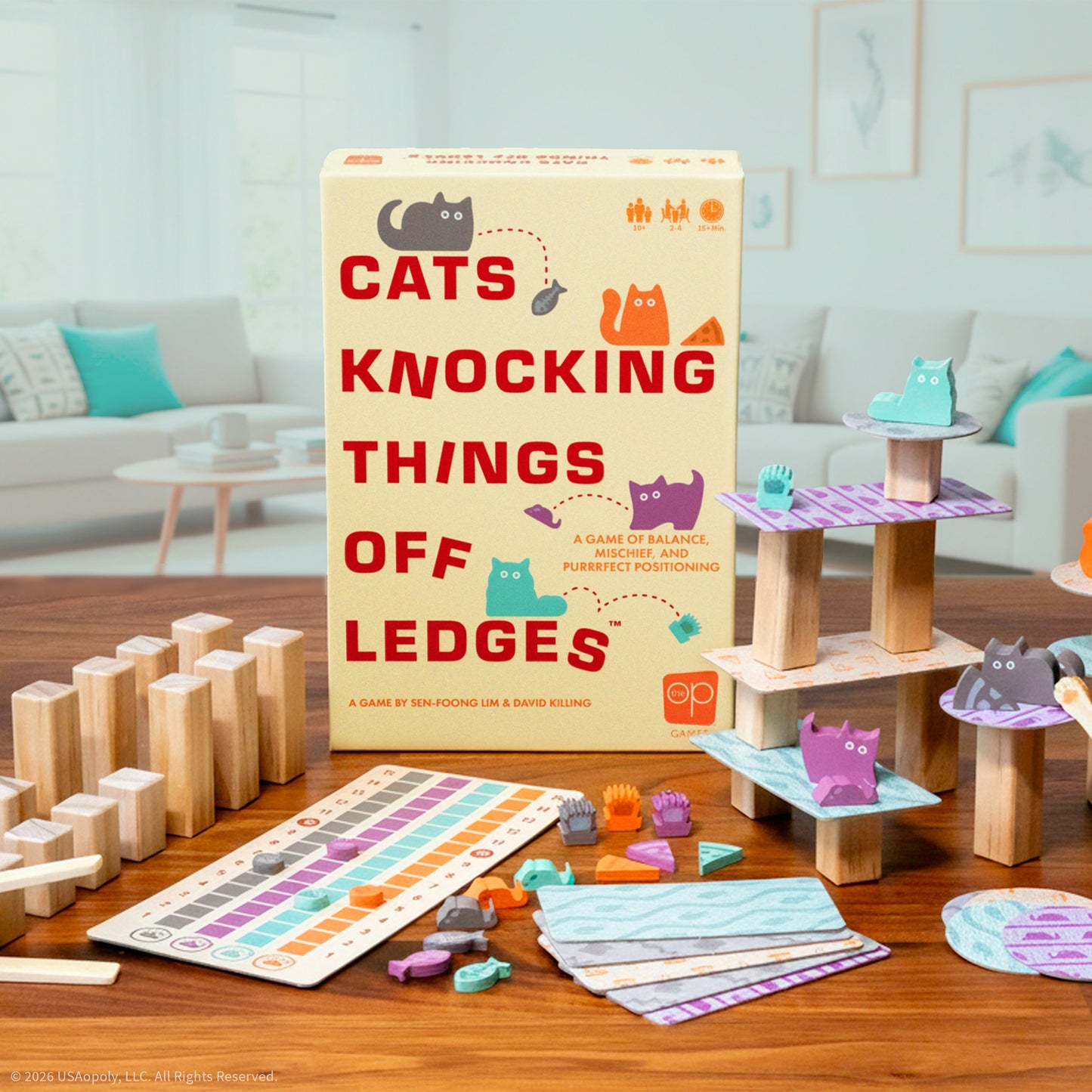 COMING SOON! Preorder now! Cats Knocking Things Off Ledges™
