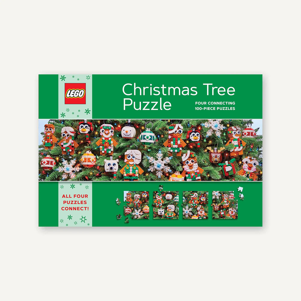 LEGO® Christmas Tree Puzzle