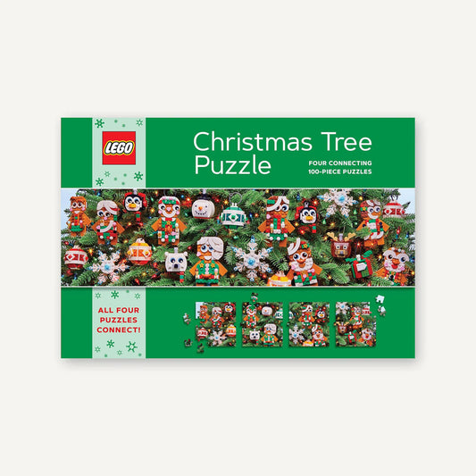 LEGO® Christmas Tree Puzzle