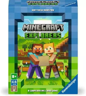 Minecraft Explorers - A Cooperative Card Game