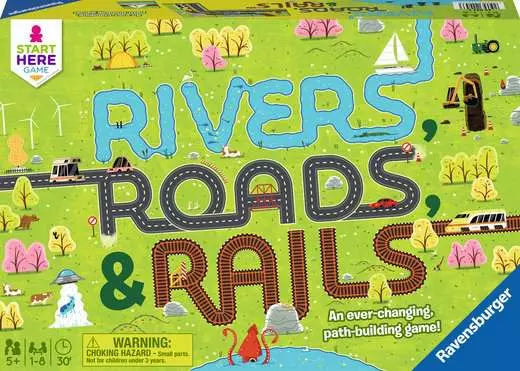 Rivers, Roads & Rails