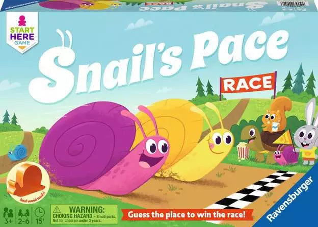 GAME RENTAL: Snail's Pace Race