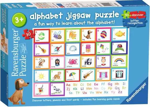 Alphabet 30 Piece Puzzle