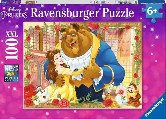 Belle & Beast 100 Piece Puzzle