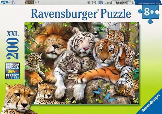 Big Cat Nap 200 pc Puzzle