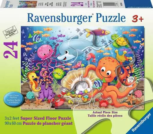 Fishie's Fortune 24 pc Floor Puzzle