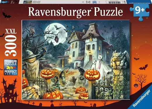 Halloween House Seasonal 300 pc Puzzle