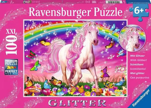 Horse Dream 100 pc Glitter Puzzle