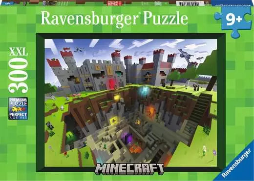 Minecraft: Cutaway 300 Piece Puzzle