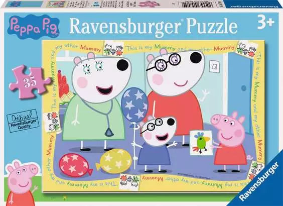 Peppa Pig 35 Piece Puzzle