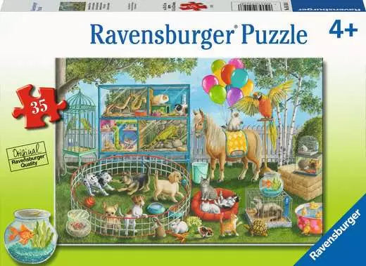 Pet Fair Fun 35 Piece Puzzle