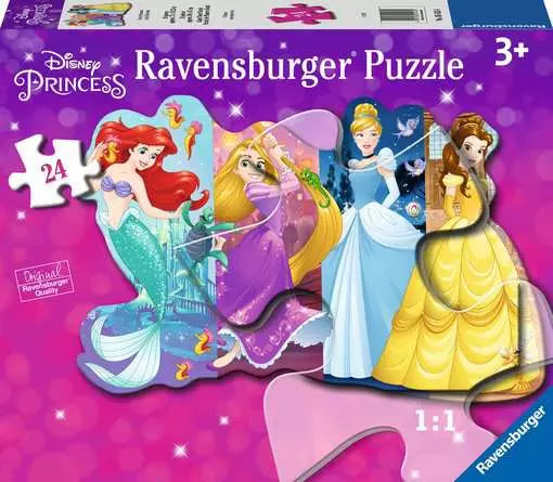 Pretty Princesses 24 Piece Puzzle