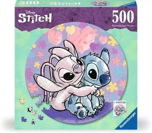 Stitch 500 Piece Puzzle