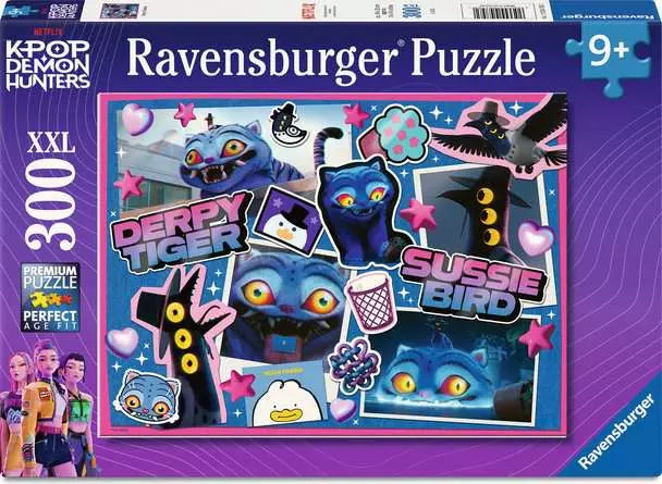KPop Demon Hunters 300 pc XXL Puzzle