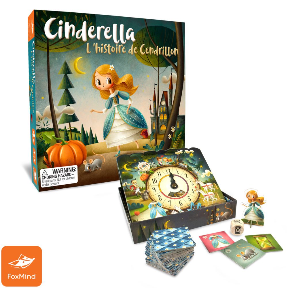 GAME RENTAL: Cinderella