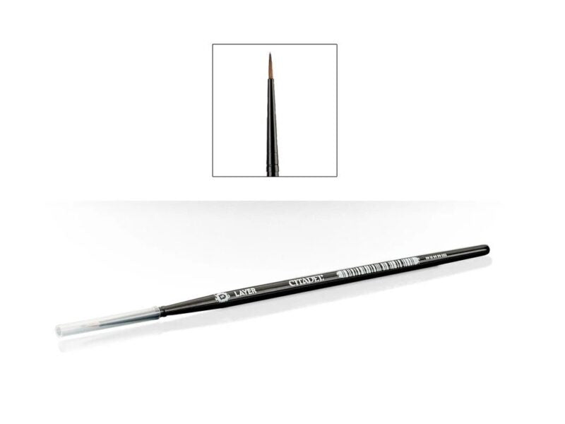 FINAL SALE: Citadel Colour: Small Layer Brush - Warhammer Painting Tool