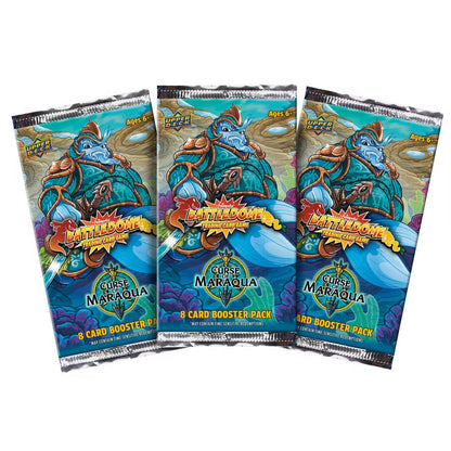 Neopets Battledome TCG: Curse of Maraqua Booster Pack