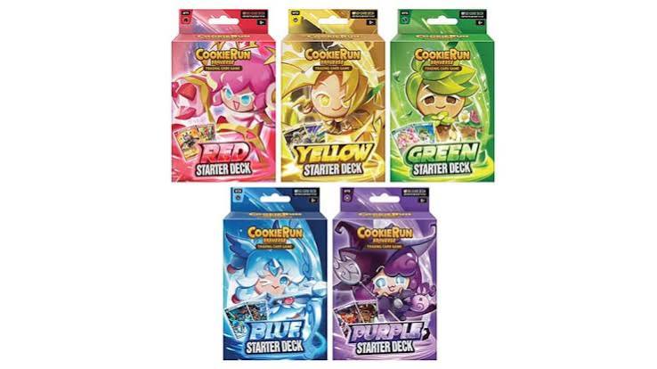 CookieRun: Braverse TCG – Starter Deck
